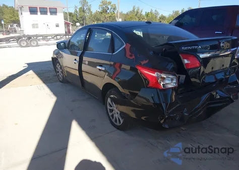 2018 Nissan Sentra Sv из США, поврежденный, VIN 3N1AB7APXJY318429